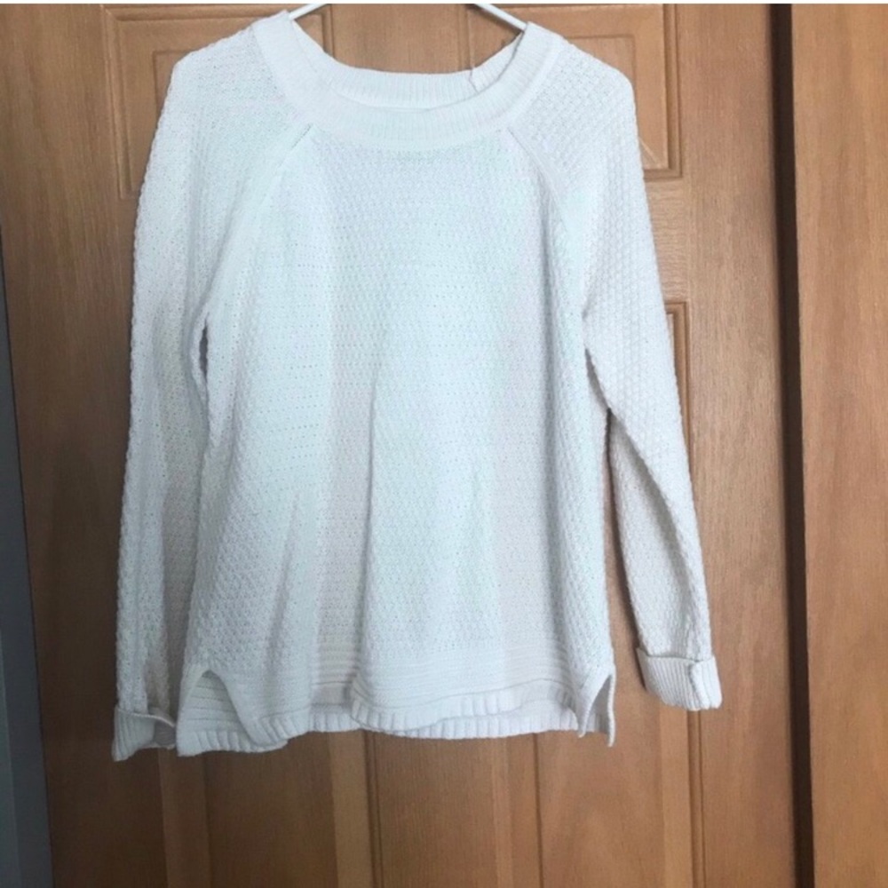 ivory old navy sweater